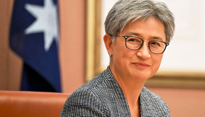 В Украину прибыла глава МИД Австралии