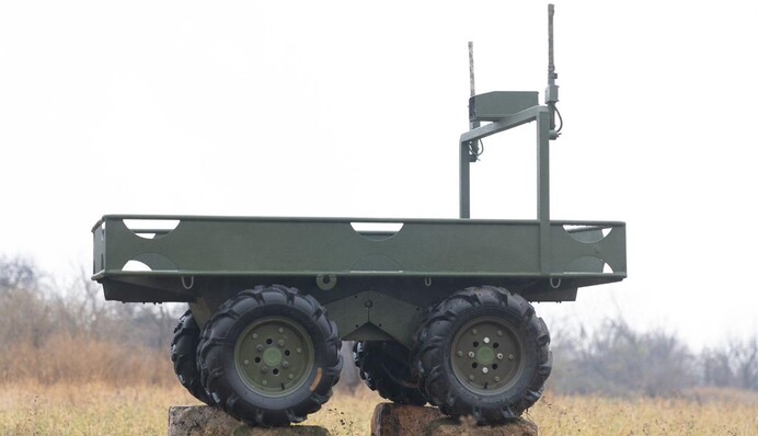 На озброєння ЗСУ надійшов вітчизняний транспортер CRAB-LS