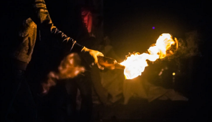 Россиянин «выполнил гражданский долг» и сжег военкомат