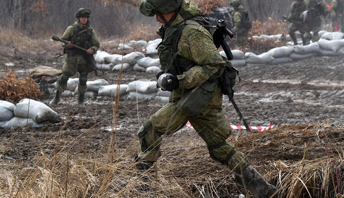 Оккупанты потеряли подразделения во время неудачных штурмов на Восточном направлении