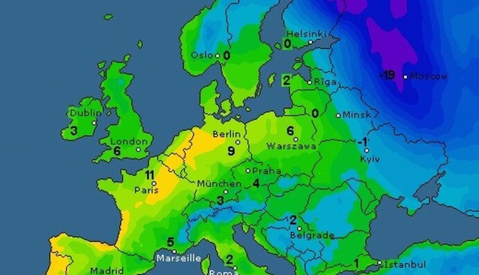 Погода в Україні на Різдво та Новий рік 2025: чого чекати до кінця грудня