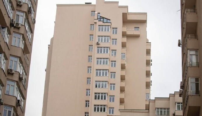 Завершено ремонт будинку на Липківського, де російська ракета зруйнувала 10 поверхів, - Віталій Кличко