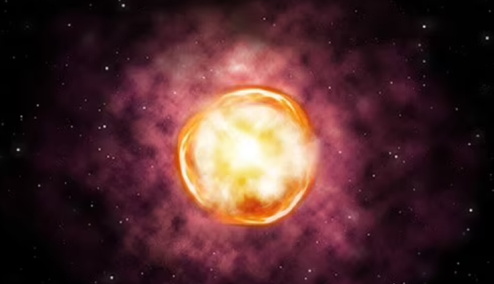 Астрономы зафиксировали 