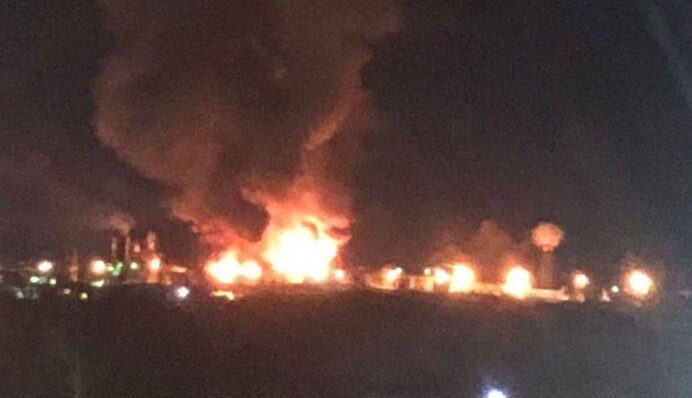 Росію атакували дрони — є влучання в завод нафтопродуктів