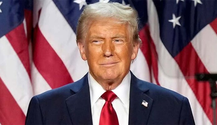 Ким Дон Трамп: соцсети поразила новая прическа Дональда Трампа