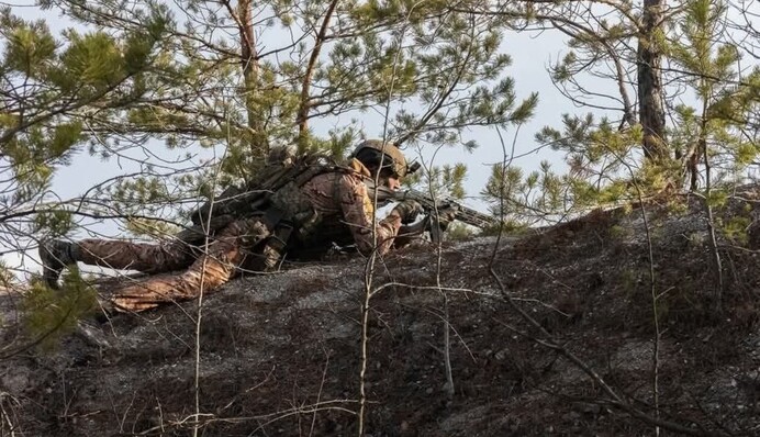 Россияне продолжают атаковать Часов Яр, несмотря на большие потери - ОСУВ «Хортица»