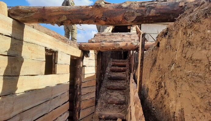 Скандали навколо фортифікацій в Україні: влада придумала нове рішення