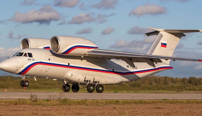 У ГУР розповіли про вибух військового літака під Москвою