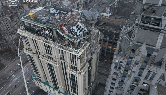 «Вы в своем уме?» Сообщение финансиста Эрика Наймана об опасности для недвижимости в Киеве вызвало волну гнева