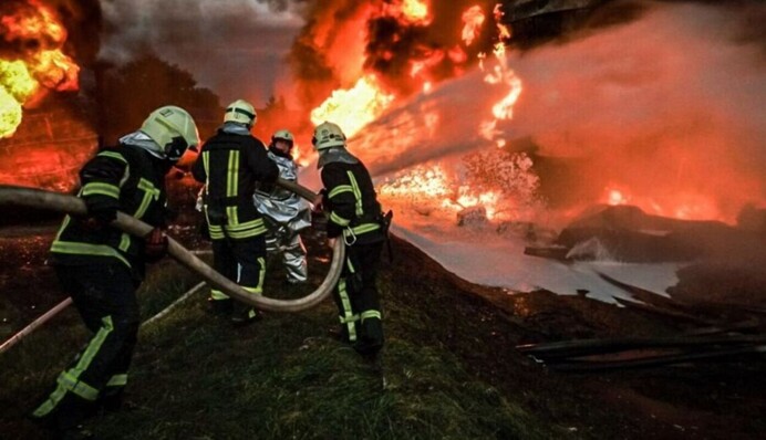 Диверсія від «Свободи Росії» - учасники легіону підпалили кілька армійських паливозаправників