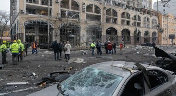 У Києві російським ударом пошкоджено будівлю з посольствами 6 країн: всі подробиці