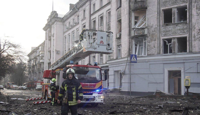 Ранковий удар РФ по Києву: кількість постраждалих зросла