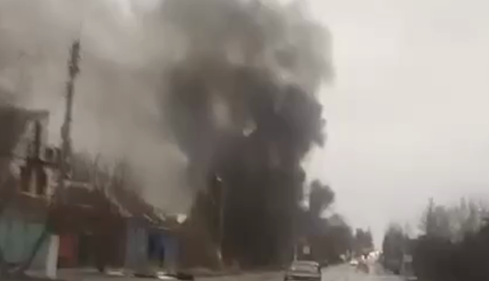 В России заявили о ракетной атаке по Рыльску на Курщине: детали