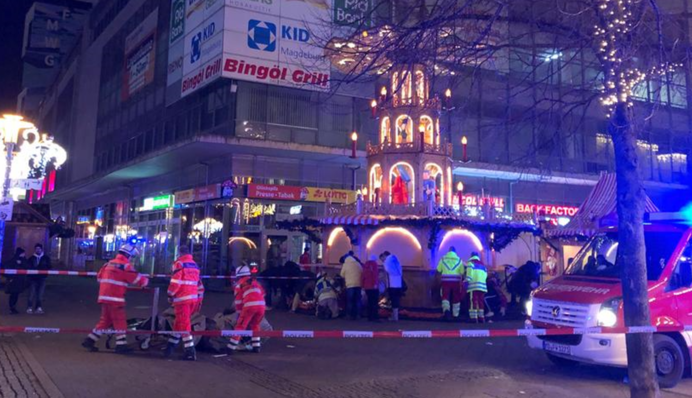 До 80 постраждалих: авто в'їхало у людей на різдвяному ярмарку у німецькому Магдебурзі