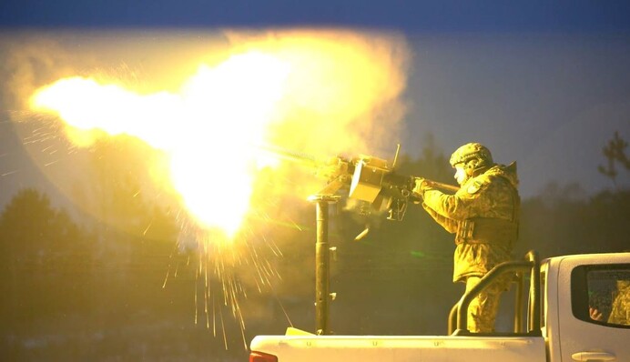 Россия атаковала Украину более 100 дронов: как сработала ПВО