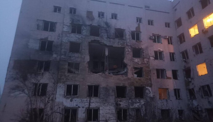З'явились подробиці нічного удару по онкодиспансеру у Херсоні