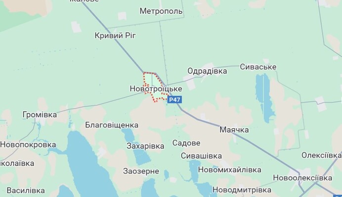 На Херсонщине есть попадание в военную базу окупантов