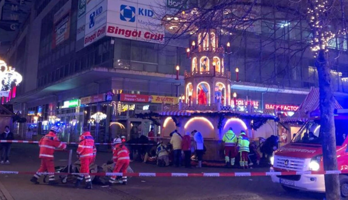 Нападение на рождественскую ярмарку в Магдебурге: среди пострадавших есть украинцы