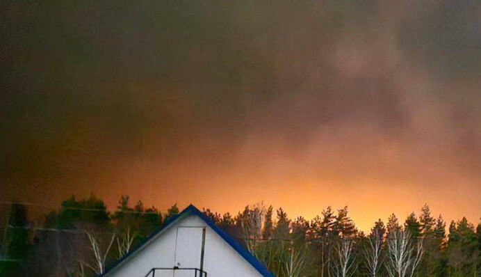 ​Безпілотники вкотре атакували нафтобазу під російським Орлом