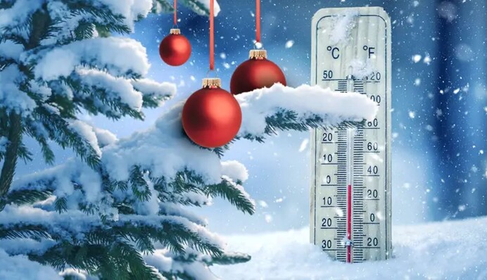 Погода в Україні на Новий рік - чого очікувати 31 грудня та 1 січня