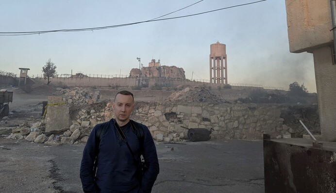 Колишній в'язень Кремля відвідав у Сирії в'язницю режиму Асада