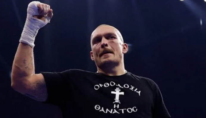 "Де нема православʼя — там смерть": у ПЦУ пояснили напис на футболці Усика