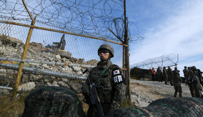 В Південній Кореї пролунав вибух на військовій базі