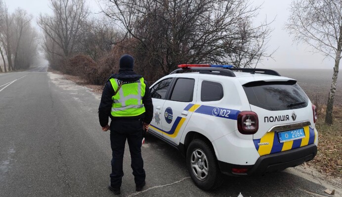Атака БпЛА на Киевщину: обломки повредили линию электросетей и частные хозяйства