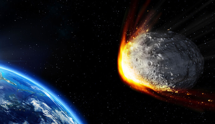 До Землі мчить 