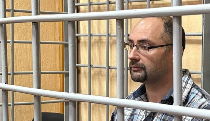У Курську затримали доцента за невдалий підпал поліцейського авто