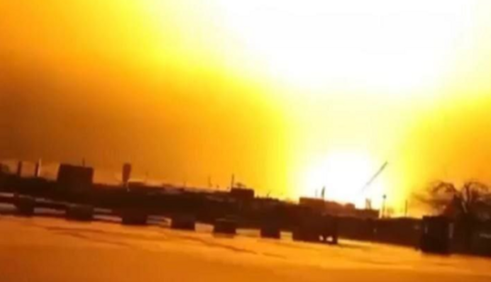 У кількох районах Ростовської області "все збили" з подальшим загорянням