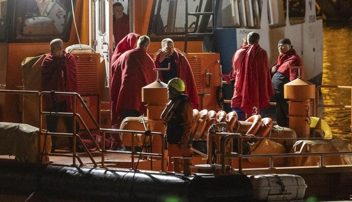 В Средиземном море после взрыва затонуло подсанкционное российское грузовое судно