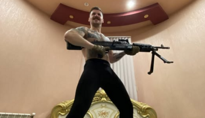 Скандальному ветерану ЗСУ Маркусу сподобалася образа на його адресу 