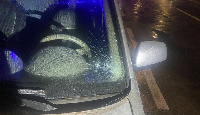 Пьяным сбил девушку-пешехода в Киеве: правоохранители задержали водителя