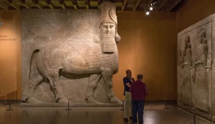 Ученые обнаружили в Ираке забытую ассирийскую столицу Хорсабад