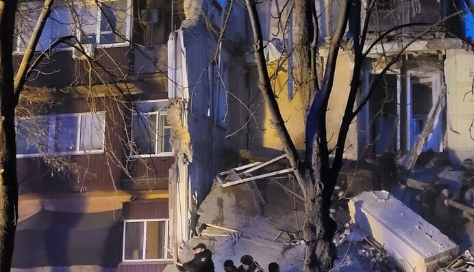 Тут родини мали б зібратися за різдвяною вечерею: нові деталі удару росіян по Кривому Рогу