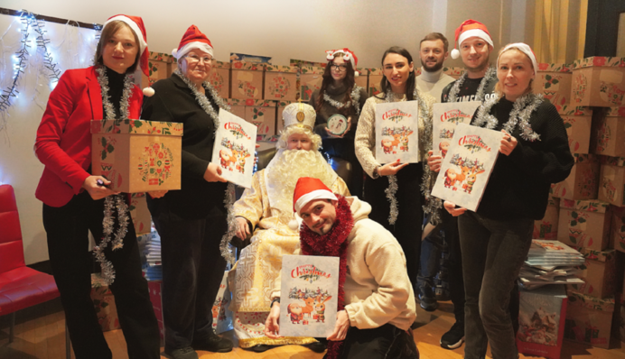 Favbet Foundation допоміг організувати свято до Дня Святого Миколая у Загребі