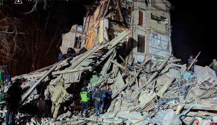 Рятувальники завершили роботи в Кривому Розі - кількість постраждалих зросла