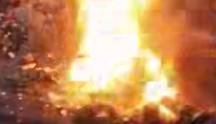 Третья штурмовая отправила пламенный FPV-привет врагам на Харьковском направлении