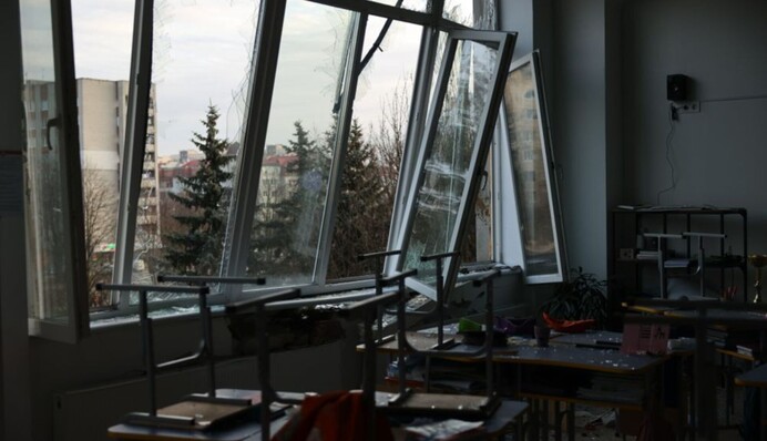 Масована атака росіян: у Харкові пошкоджено 74 будівлі