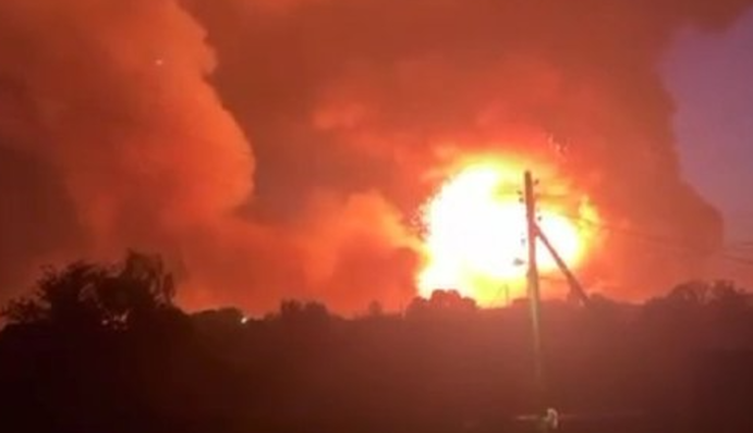 У Тамбовській області БпЛА атакували оборонний завод