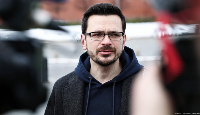 Російського опозиціонера Іллю Яшина оголосили в розшук в РФ