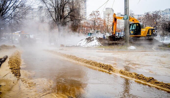 Наслідки удару РФ: в ОВА розповіли, скільки людей залишаються без опалення у Харкові