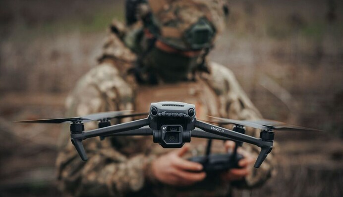 Бійці КНДР вчились полювати за українськими безпілотниками 