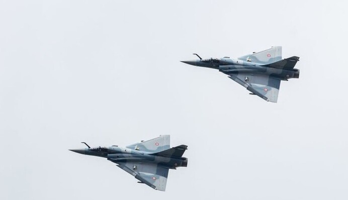 Українські пілоти завершили підготовку на французьких винищувачах Mirage 2000-5F