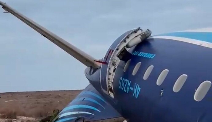 В правительстве Азербайджана рассказали, что на самом деле произошло с самолетом Azerbaijan Airlines