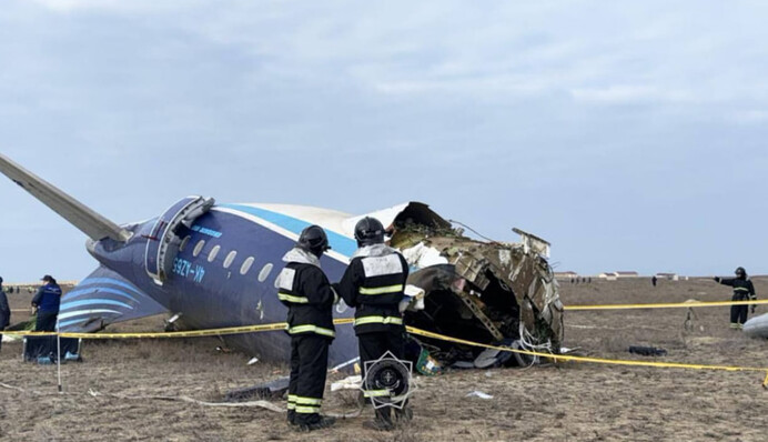 ​Катастрофа літака Azerbaijan Airlines: що відомо про пілотів