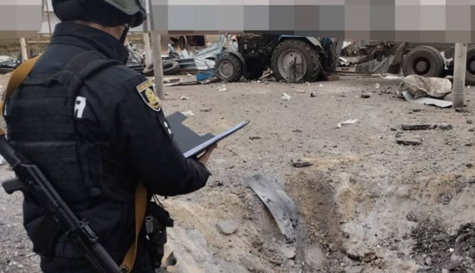 Атака РФ на Харьковщину: полиция показала последствия