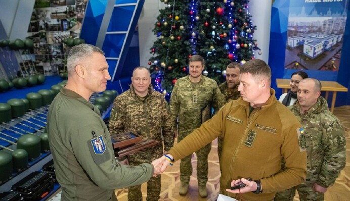 На фронт відправились 58 систем РЕБ від громади Києва, - Кличко