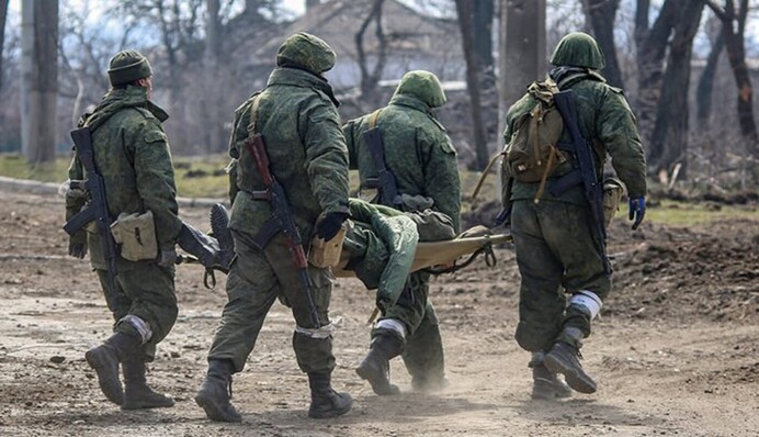 У ГУР опублікували аудіодоказ величезних втрат російських окупантів